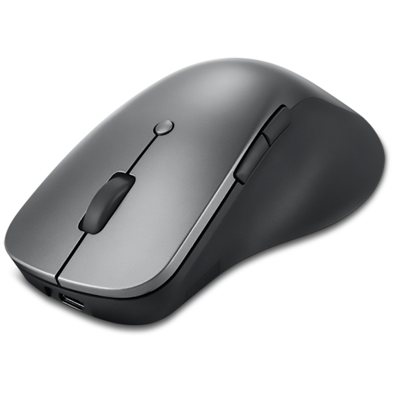Mouse Wireless Lenovo Professional, Black, 2 image