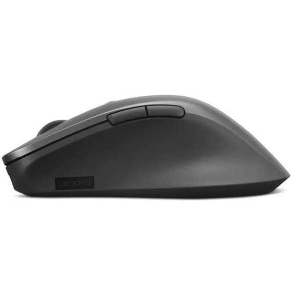 Mouse Wireless Lenovo Professional, Black, 3 image
