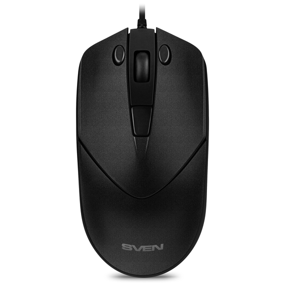 Mouse Optic SVEN RX-100, USB, Black