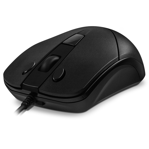 Mouse Optic SVEN RX-100, USB, Black, 3 image