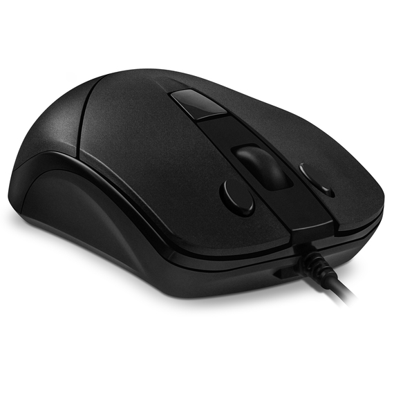 Mouse Optic SVEN RX-100, USB, Black, 4 image