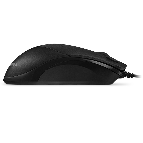 Mouse Optic SVEN RX-100, USB, Black, 6 image