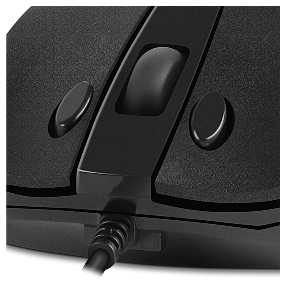 Mouse Optic SVEN RX-100, USB, Black, 7 image
