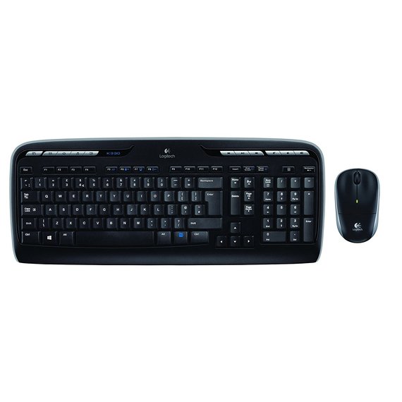 Tastatură + Mouse Wireless Logitech MK330, USB, Black