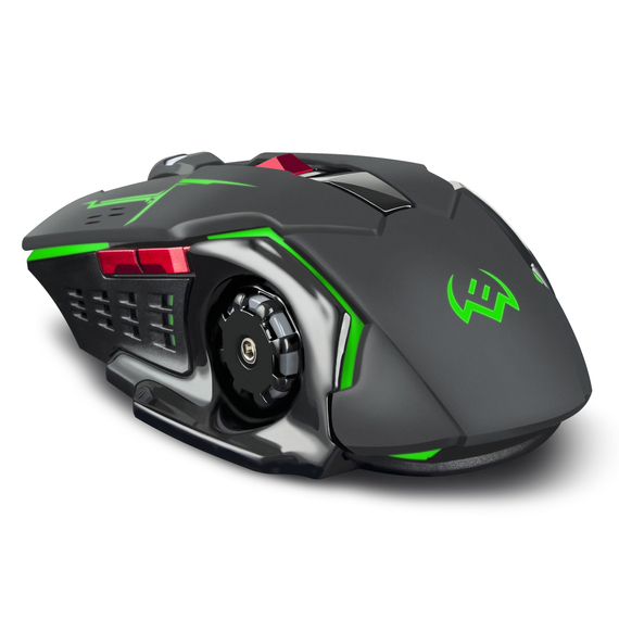 Gaming Wireless Mouse SVEN RX-G930W, Black, 6 image