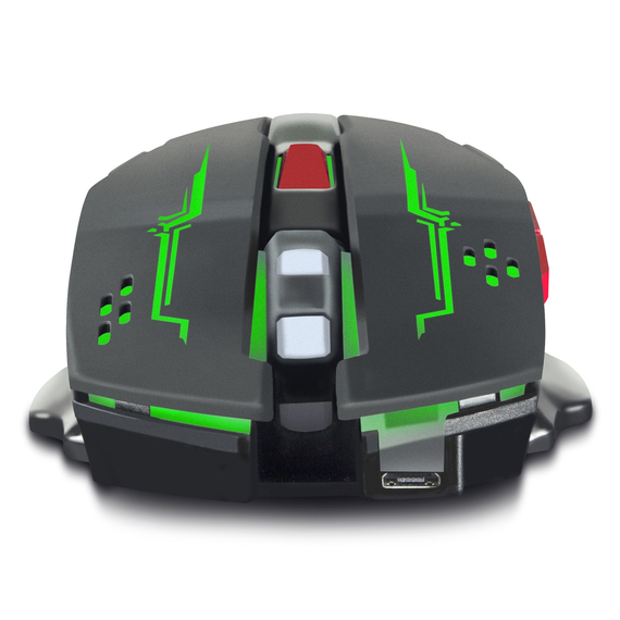 Gaming Wireless Mouse SVEN RX-G930W, Black, 7 image