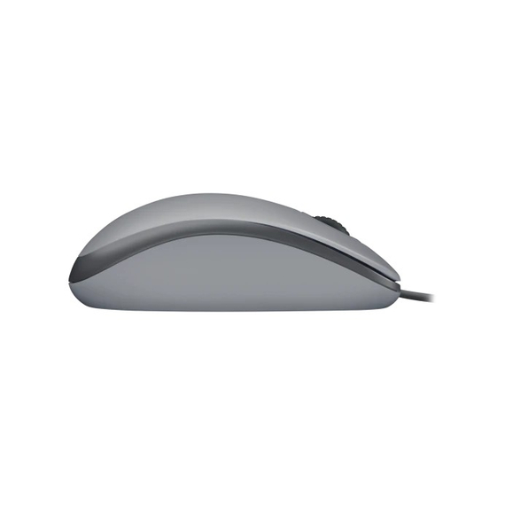 Mouse Optic Logitech M110, Gray, 4 image