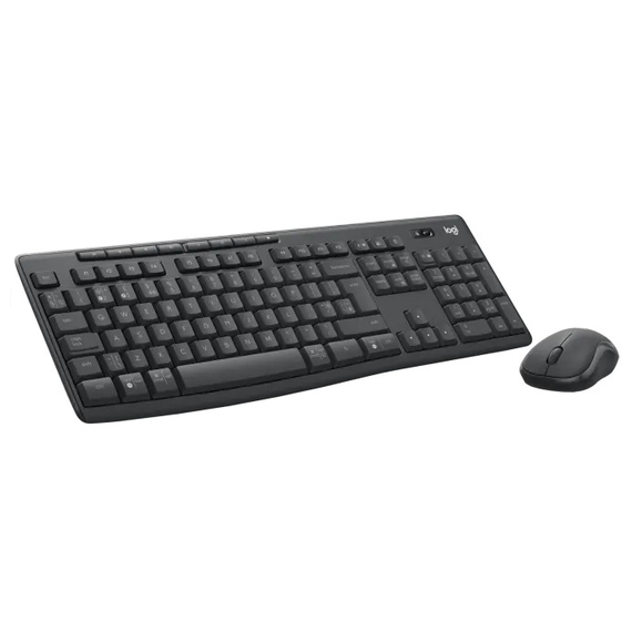 Tastatură + Mouse Wireless Logitech MK370 Combo for Business, Graphite, 3 image