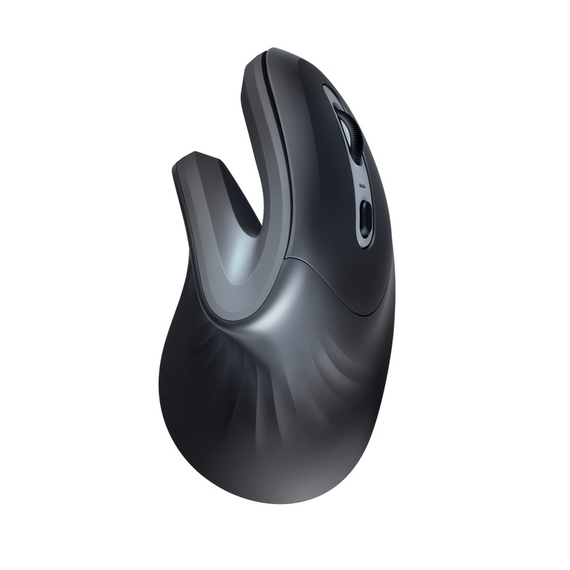 Mouse Wireless Ergonomic Trust Verro, Black
