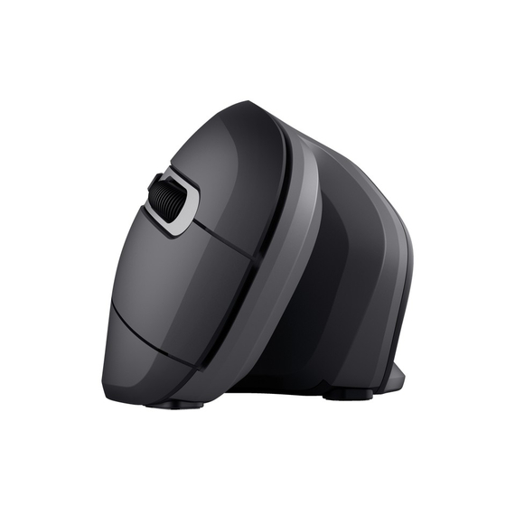 Mouse Wireless Ergonomic Trust Verro, Black, 5 image