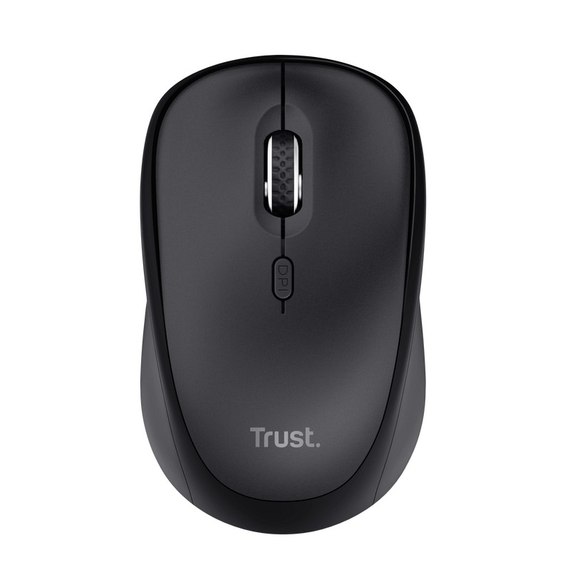 Tastatură + Mouse WirelessTrust ODY II / Black, 4 image