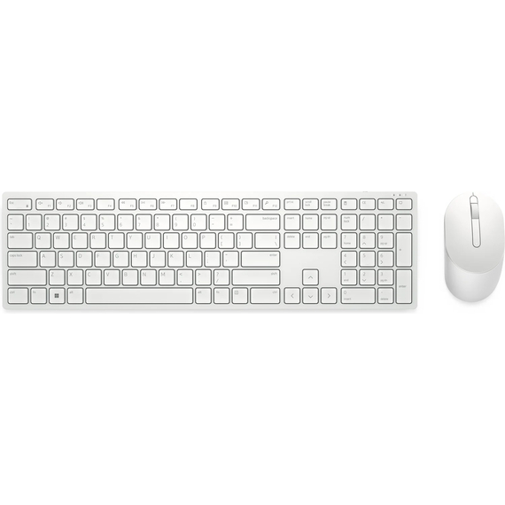 Tastatură + Mouse Wireless Dell Pro KM5221W, White