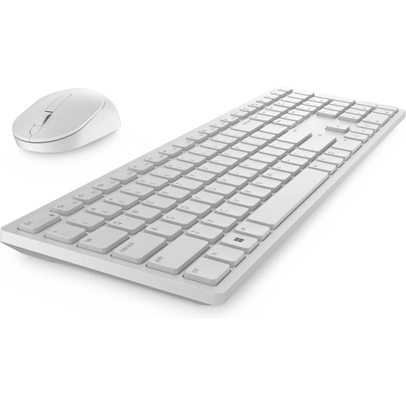 Tastatură + Mouse Wireless Dell Pro KM5221W, White, 2 image