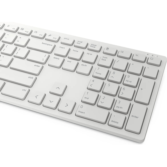 Tastatură + Mouse Wireless Dell Pro KM5221W, White, 3 image