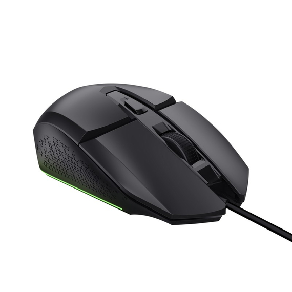 Gaming Mouse Trust GXT 109 FELOX, USB, Black, 3 image