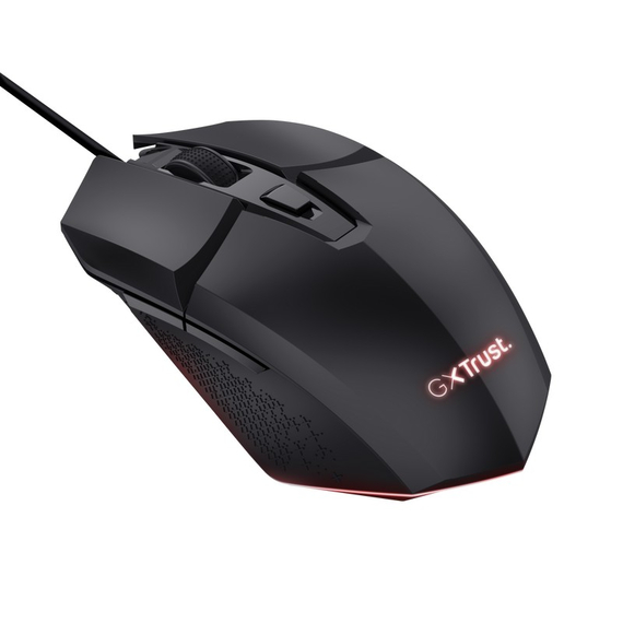 Gaming Mouse Trust GXT 109 FELOX, USB, Black, 4 image