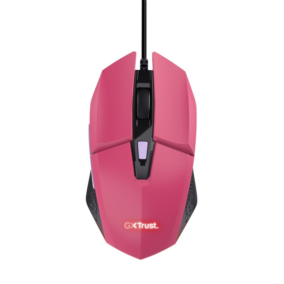 Gaming Mouse Trust GXT 109P FELOX, USB, Pink