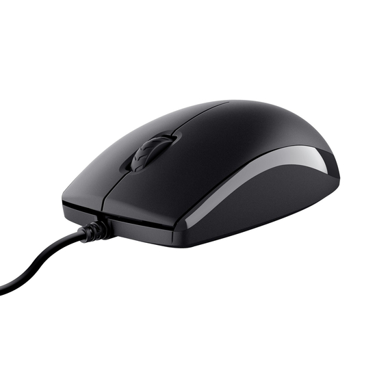 Tastatură + Mouse Trust Primo, USB, Black, 5 image