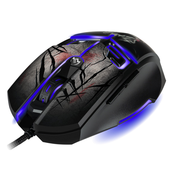 Gaming Mouse SVEN RX-G805, USB, Black, 3 image