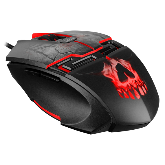 Gaming Mouse SVEN RX-G805, USB, Black, 4 image