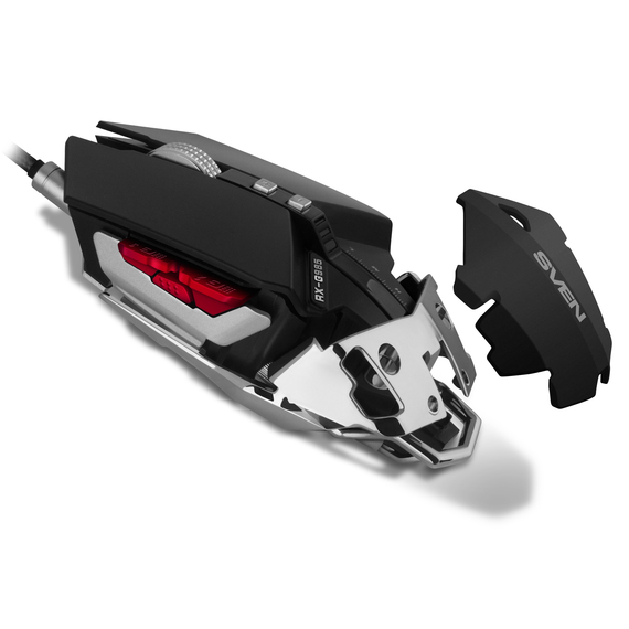 Gaming Mouse SVEN RX-G985, USB, Black, 6 image