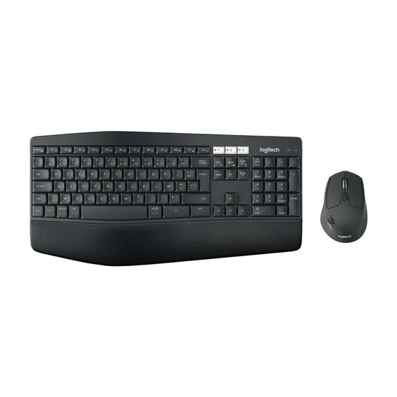 Tastatură + Mouse Wireless Logitech MK850 Performance,US/RU, Black