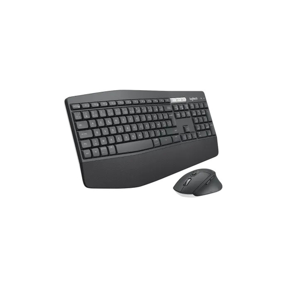 Tastatură + Mouse Wireless Logitech MK850 Performance,US/RU, Black, 2 image