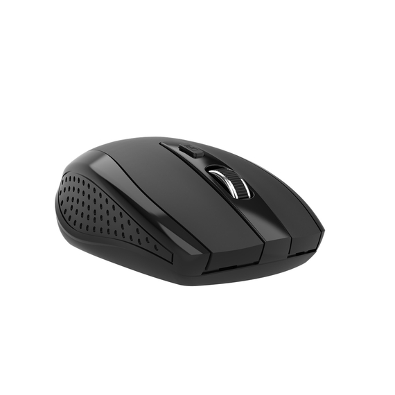 Mouse Wireless ACER MX202, Black, 3 image