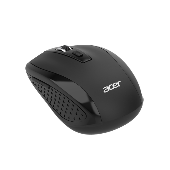 Mouse Wireless ACER MX202, Black, 5 image
