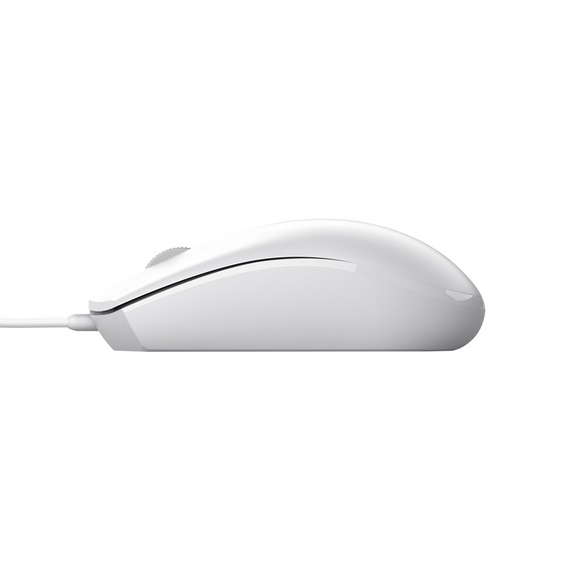Mouse Optic Trust TM-101W, USB, White, 3 image