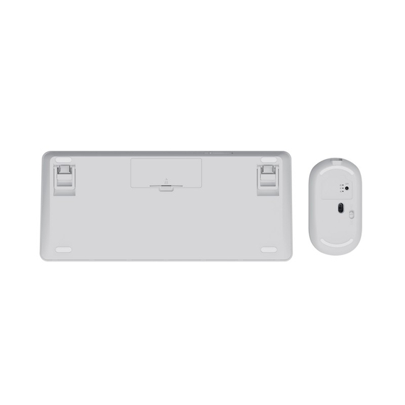Tastatură + Mouse Wireless Trust Lyra Multi-Device, BT5.0, White, 4 image