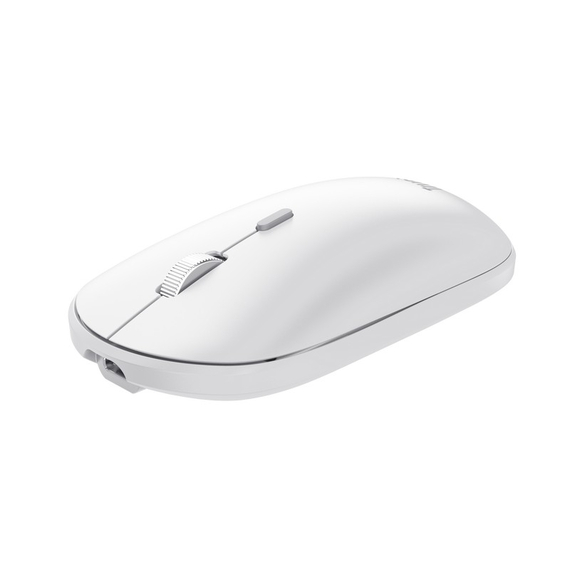Tastatură + Mouse Wireless Trust Lyra Multi-Device, BT5.0, White, 6 image