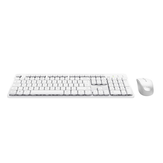 Tastatură + Mouse Wireless Trust ODY II / White, 2 image
