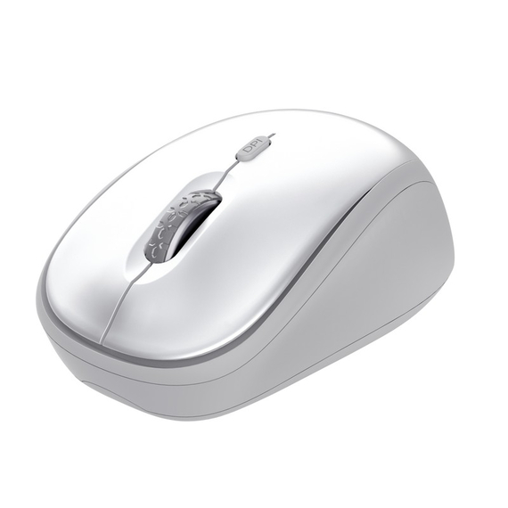 Tastatură + Mouse Wireless Trust ODY II / White, 6 image