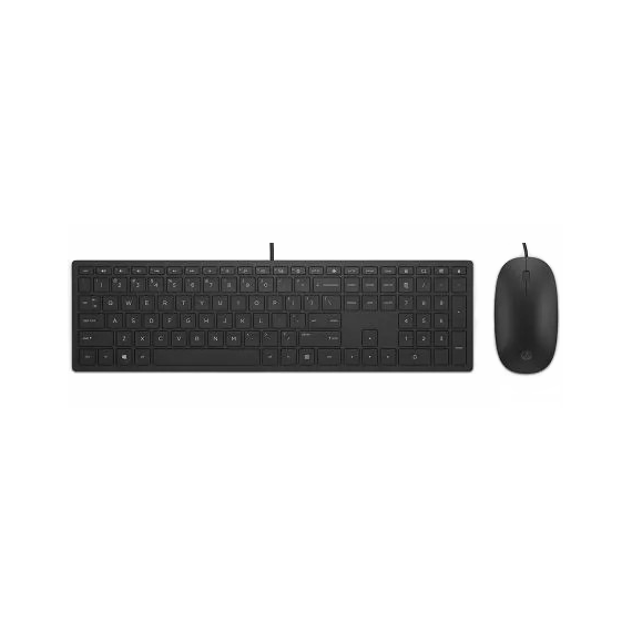 Tastatură + Mouse HP Pavilion 400, USB, Black