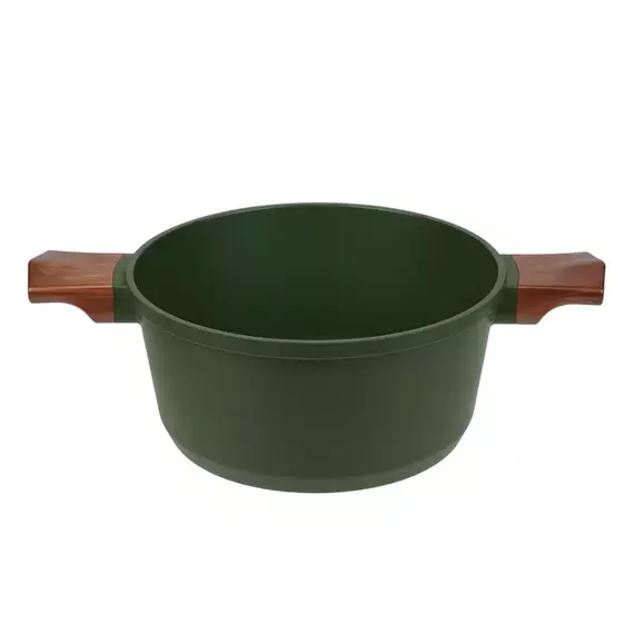 Cratiță RESTO 93703, 4.6L, 24cm, Verde, 4 image