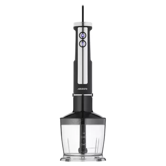 Blender de mână Ardesto HBG-1000BCHP, Negru | Argintiu, 8 image