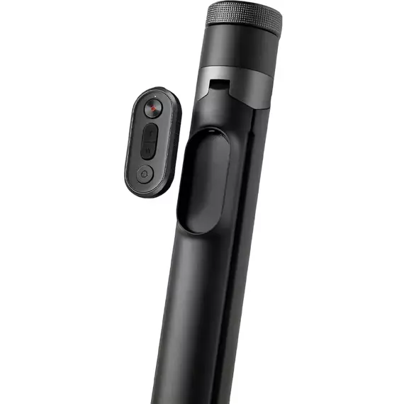 Selfie Stick Xiaomi Zoom Floor 62", Negru, 2 image