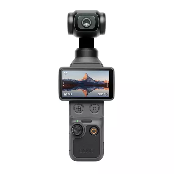 Cameră Video Sport DJI Osmo Pocket 4 Essential Combo, Negru, 5 image