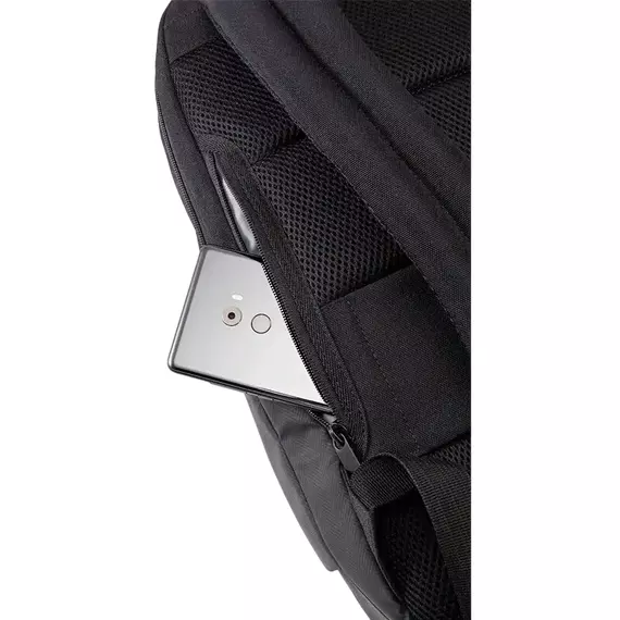 Rucsac zilnic NINETYGO City Commuter, 13", Nailon, Poliester, Negru, 4 image