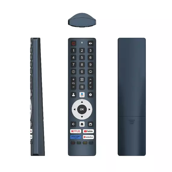 32" LED SMART TV OZON H32S6000R, 1366x768 HD, Android TV, Negru, 6 image