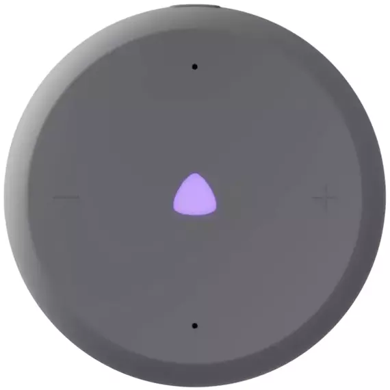 Difuzor Inteligent Yandex Station Light 2 YNDX-00028GRY, Grafit, 4 image