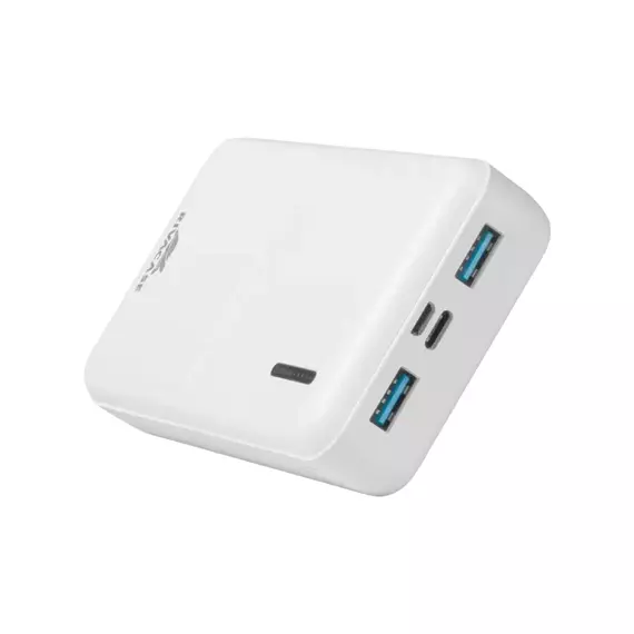 Acumulator extern Rivacase VA2572, 20000mAh, Alb, 3 image