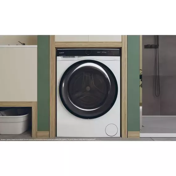 Washing/dryer machine Candy BWS 6106B8-S 10/6Kg, 4 image