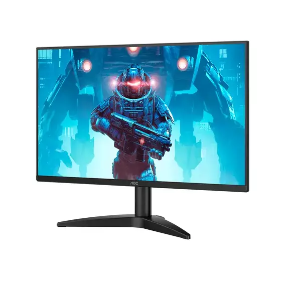 23.8" AOC 24B36X, Black, IPS, 1920x1080, 144Hz, AdaptiveSync, 0.5msMPRT, 300cd, HDR10 ,HDMI+DP, 4 image