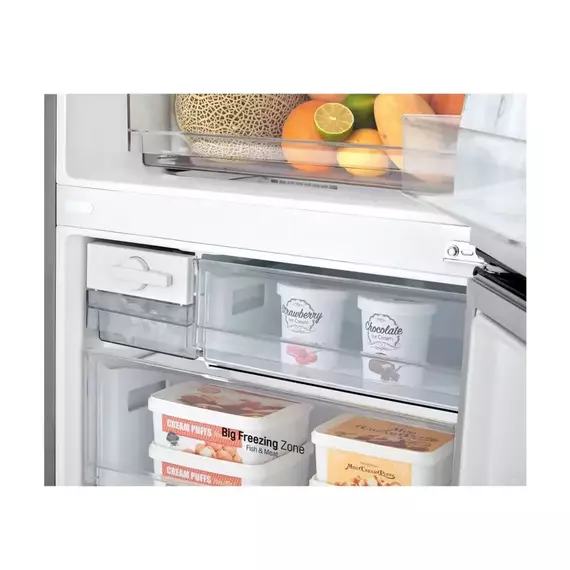 Frigider LG GBB566PZHMN, Oțel inoxidabil, 5 image