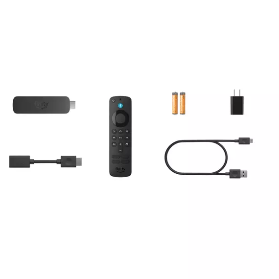 Stick TV Amazon Fire TV Stick 4K Plus 2025, Negru, 2 image