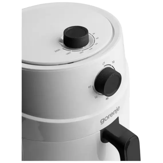 Friteuză cu aer cald Gorenje AF1300XG, Alb | Negru, 3 image