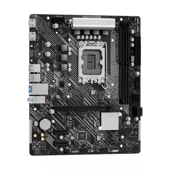 Placă de bază ASRock B760M-H2/M.2, LGA1700, Intel B760, Micro-ATX, 5 image