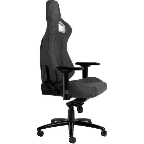 Scaun Gaming Noblechairs Epic, Textil, Antracit, 4 image
